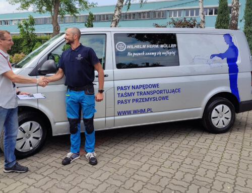 Serwis pasów transmisyjnych – jak zapewniamy wsparcie w&nbsp;razie awarii?