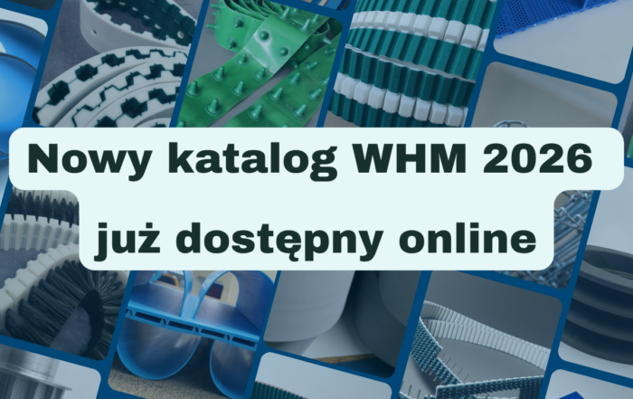 Grafika informująca o nowym katalogu WHM 2026 dostępnym online